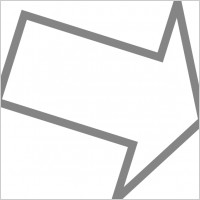 Down Right Arrow clip art