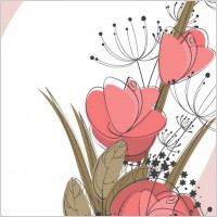 draft line pattern lines 02 vector