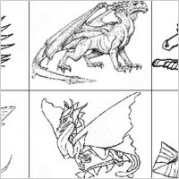 dragon brush