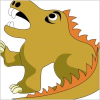 Dragon  clip art