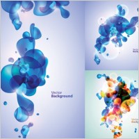 dream bubble theme vector