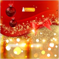 dream christmas vector 1
