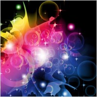 Dream Color Vector Art