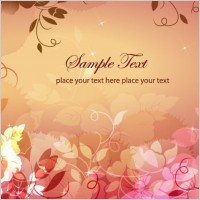 Dream Floral Background