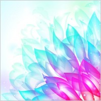 Dream Flower Vector Background