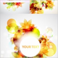 dream of flowers vector