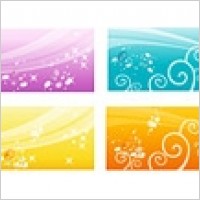 dream vector background fashion pattern 2