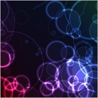 Dreamlike Abstract Color Vector Background