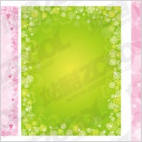Dreams lace vector material