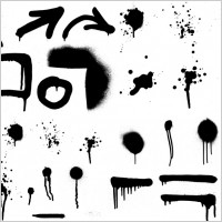 Drips and Spray Paint