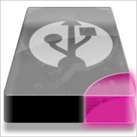 Drive 3 pp external usb