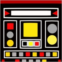 Droid Lego clip art