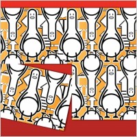 Duck Cartoon Pattern