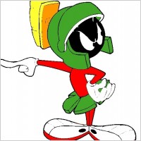 Duck Dodgers marvin 001