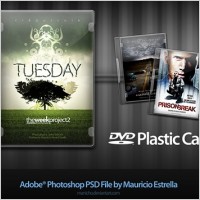 DVD See Through Plastic Case