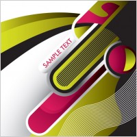 dynamic background vector