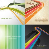 dynamic lines of the background vector