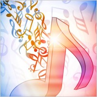 dynamic musical notation 01 vector