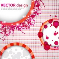 dynamic pattern background 04 vector