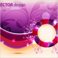 dynamic pattern background 06 vector