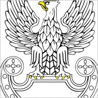 Eagle Symbol Wings clip art