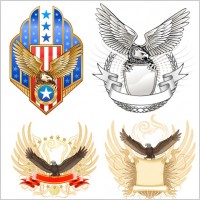 eagles theme vector