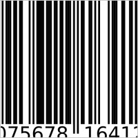 Ean-13 Bar Code clip art