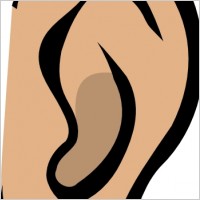 EarBody Part clip art