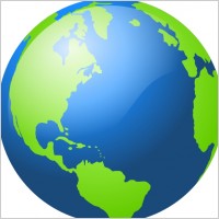 World+globe+clipart