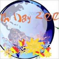 Earth Day 2008 clip art