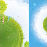 earth's green material