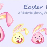 Easter Bunny Icons icons pack