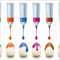Easter Egg Vector Graphic
