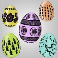 Easter eggs
