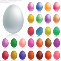 Easter Eggs Set 2