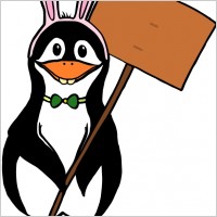 Easter Tux