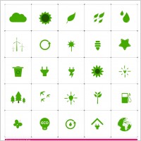 Eco Icon Set