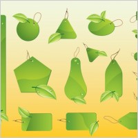 Eco Vector Labels
