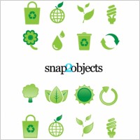 Ecological Vector Design Elements