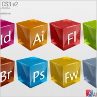 Edible CS3 v2 icons pack