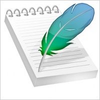 Edit Document  with feather