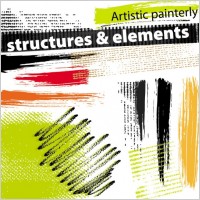 effects of various fine brush 01 vector