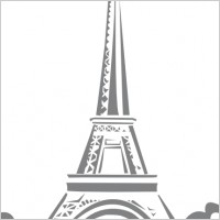 Free  Vector on Eiffel Tower Clip Art Vector Clip Art   Free Vector For Free Download