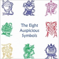 Eight Auspicious Symbols Vector Graphic