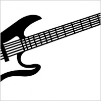 Electric Guitar Clip Art