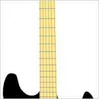 Electric Guitar clip art