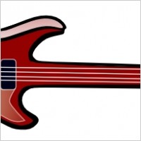Electric Guitar clip art