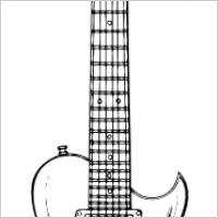 Electric Guitar clip art