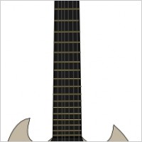 Electric Guitar clip art