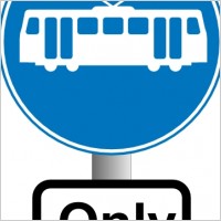 bus stand symbol